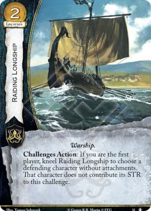 Raiding Longship