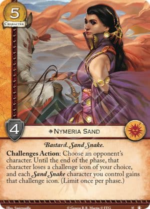 Nymeria Sand