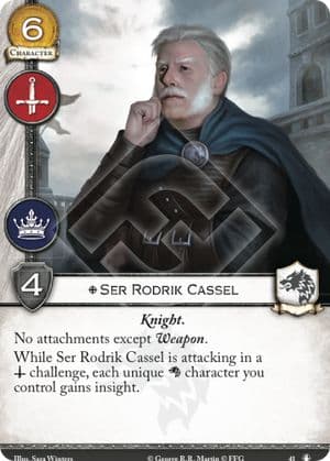 Ser Rodrik Cassel