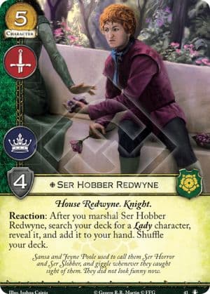 Ser Hobber Redwyne