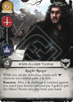 Ser Alliser Thorne