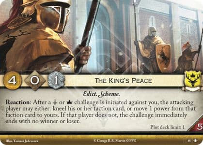 The King's Peace