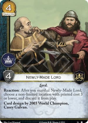 Newly-Made Lord