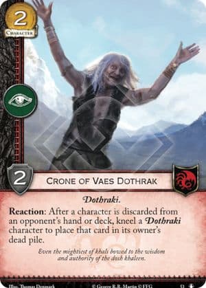 Crone of Vaes Dothrak