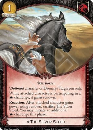 The Silver Steed