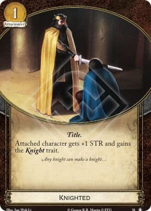 Knighted