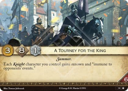 A Tourney for the King