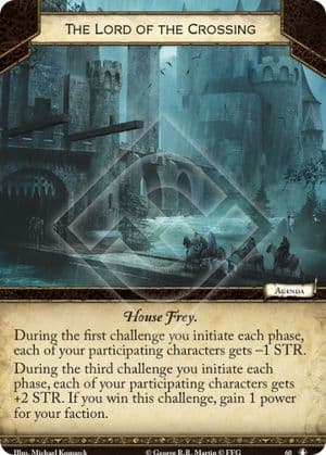 The Lord of the Crossing