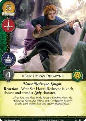 Ser Horas Redwyne