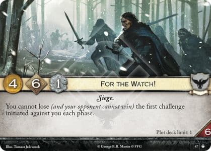 For the Watch!