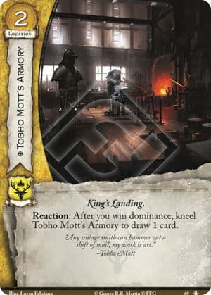 Tobho Mott's Armory