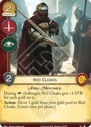 Red Cloaks