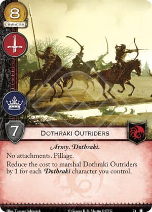 Dothraki Outriders