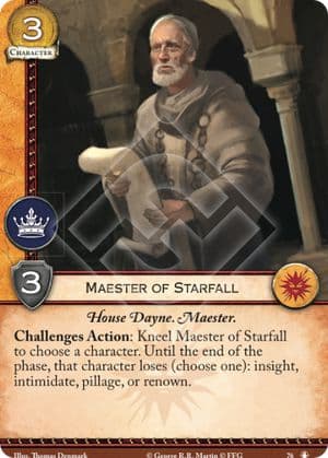 Maester of Starfall