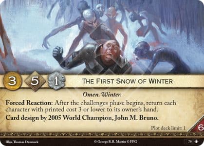 The First Snow of Winter