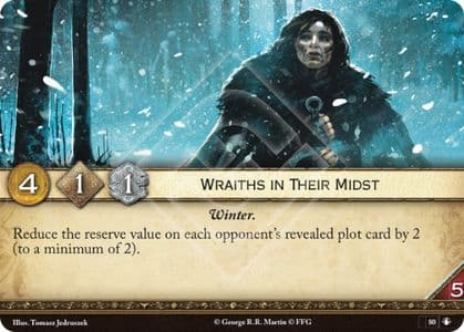 Wraiths in Their Midst