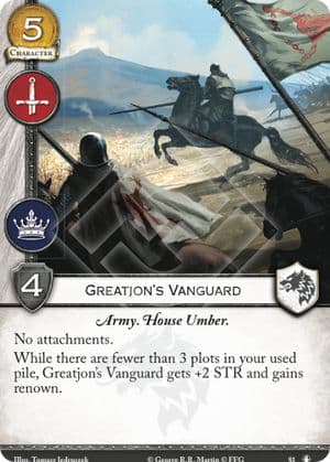 Greatjon's Vanguard