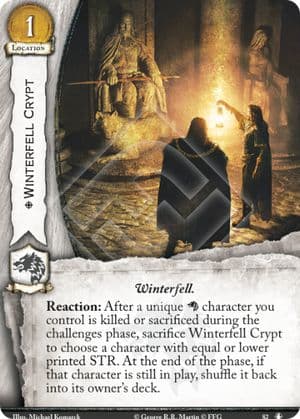 Winterfell Crypt