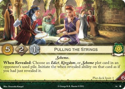 Pulling the Strings