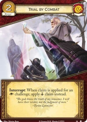 Trial by Combat