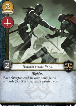 Raider from Pyke