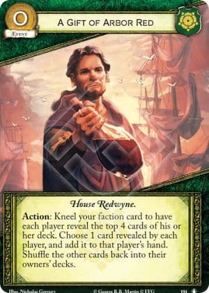 A Gift of Arbor Red