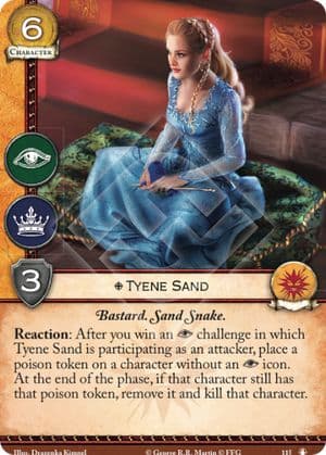 Tyene Sand