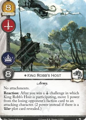 King Robb's Host