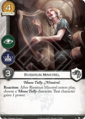 Riverrun Minstrel