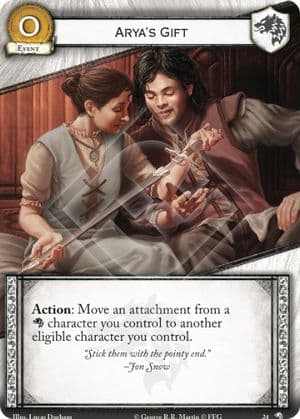 Arya's Gift