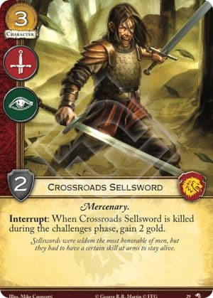 Crossroads Sellsword