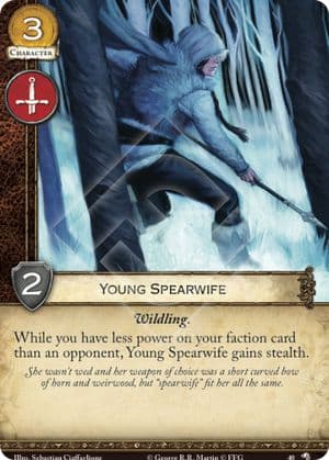 Young Spearwife