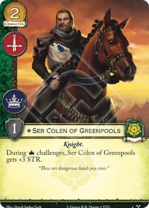 Ser Colen of Greenpools