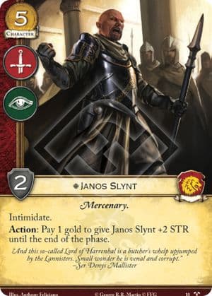 Janos Slynt