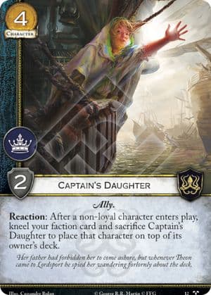 Captain's Daughter
