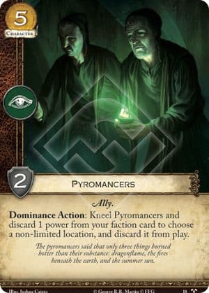 Pyromancers