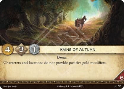 Rains of Autumn