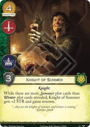 Knight of Summer