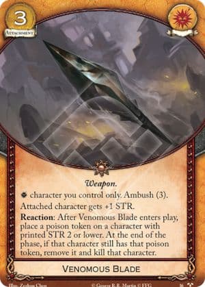 Venomous Blade