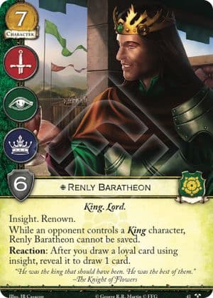 Renly Baratheon