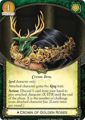 Crown of Golden Roses