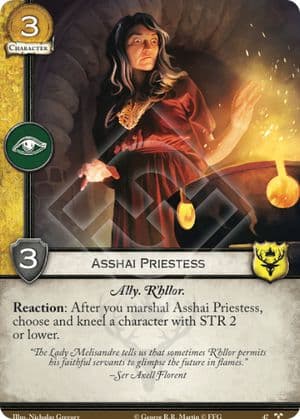 Asshai Priestess