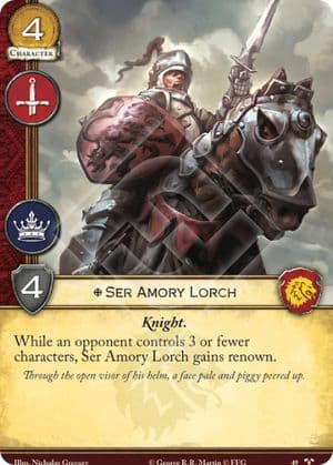 Ser Amory Lorch
