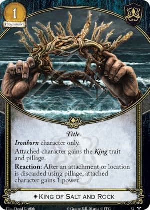 King of Salt and Rock