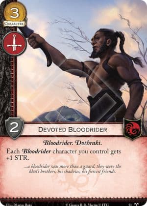 Devoted Bloodrider