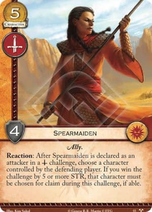 Spearmaiden