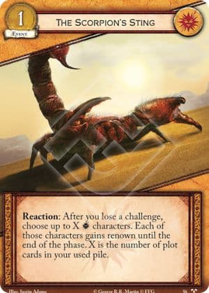 The Scorpion's Sting