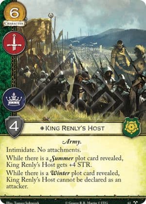 King Renly's Host