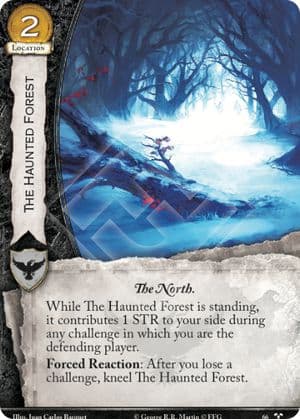 The Haunted Forest
