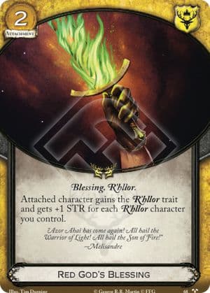 Red God's Blessing
